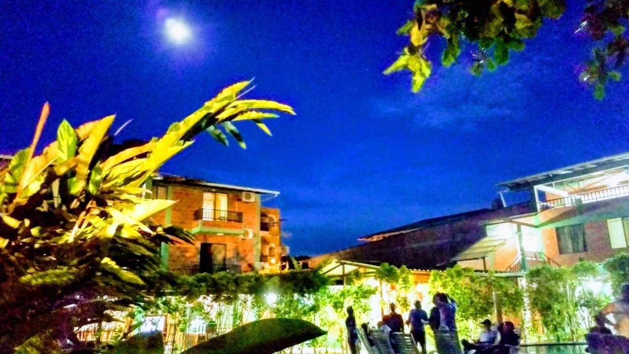 בהיה סולאנו Hotel Bahia Yubarta מראה חיצוני תמונה