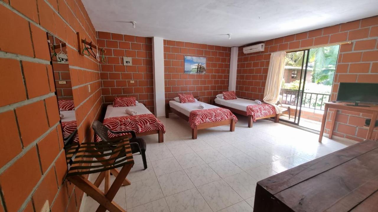 בהיה סולאנו Hotel Bahia Yubarta מראה חיצוני תמונה