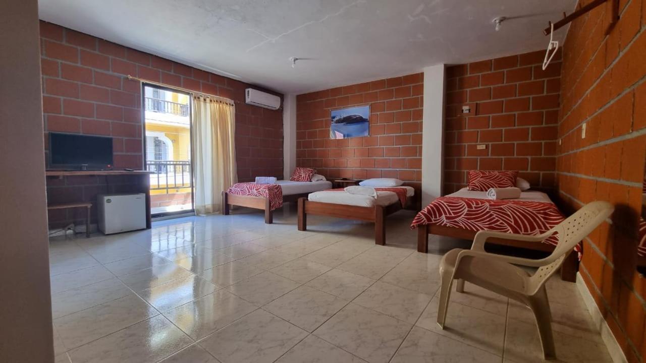 בהיה סולאנו Hotel Bahia Yubarta מראה חיצוני תמונה