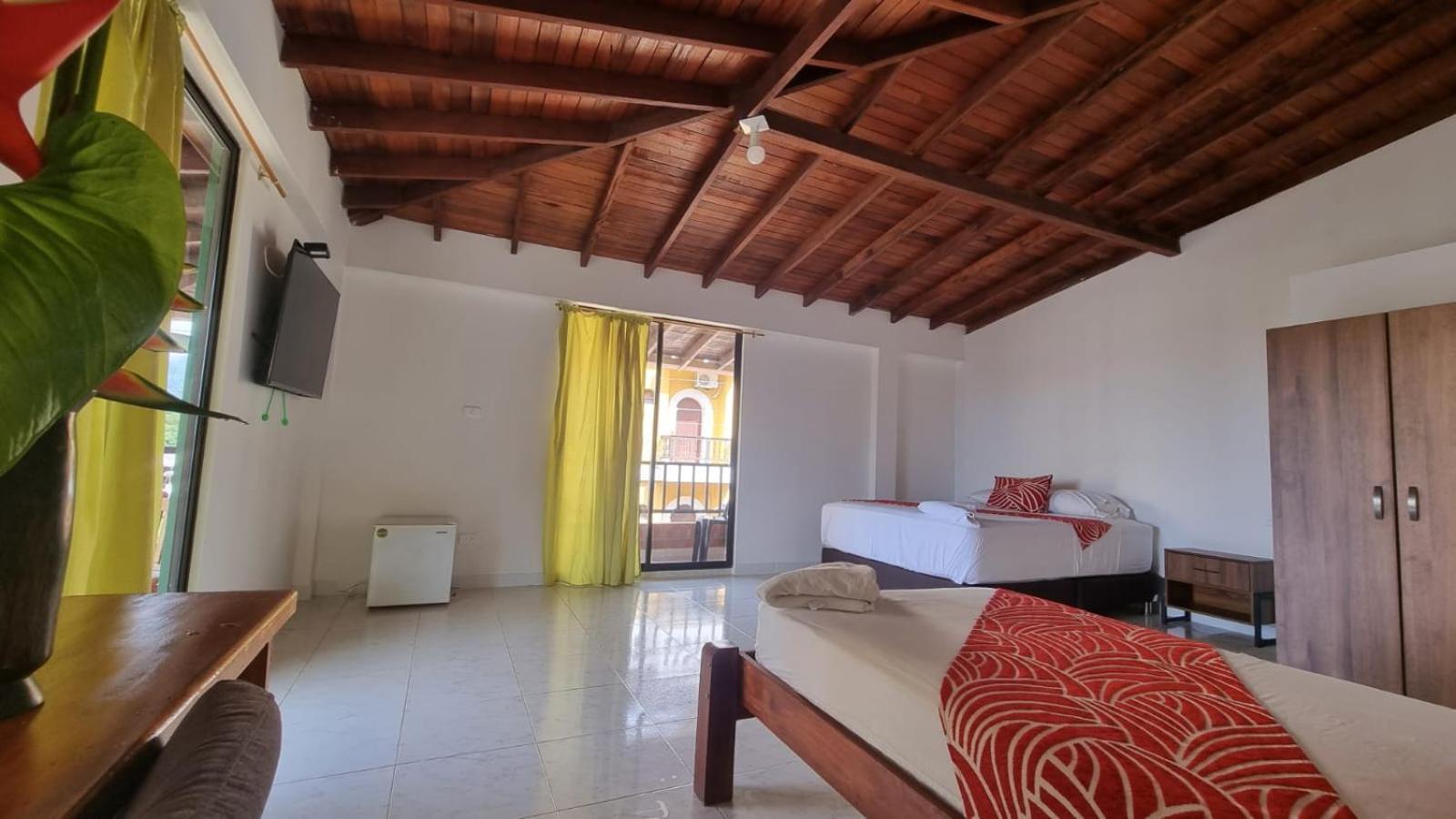 בהיה סולאנו Hotel Bahia Yubarta מראה חיצוני תמונה
