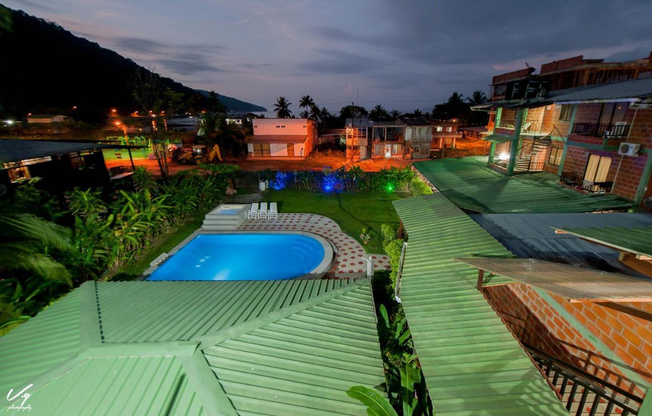 בהיה סולאנו Hotel Bahia Yubarta מראה חיצוני תמונה